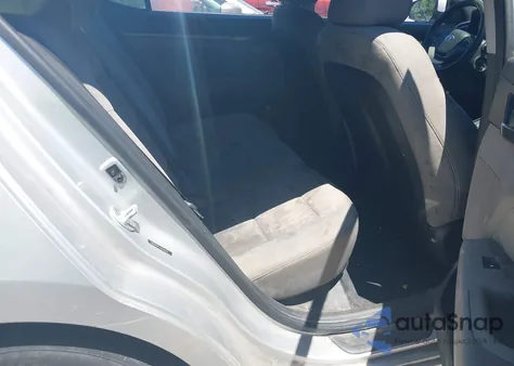 2018 Hyundai Elantra Sel from USA, damaged, VIN 5NPD84LF1JH401949